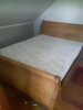 Queen Size Sleigh Bed